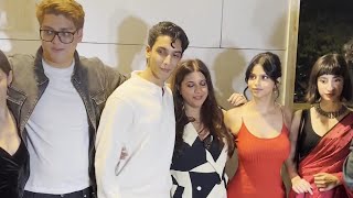 Archis Movie Wrap Up Party With Suhana Khan, Khushi Kapoor, Zoya Akhtar & Starcast