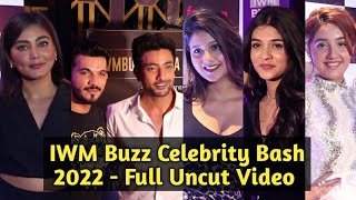IWM Buzz Celebrity Bash - Full Video - Ashnoor Kaur,Fahmaan Khan,Parth Samthaan, Randeep Raii & Many