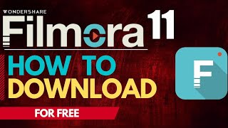 Filmora 11 - Free Crack - Download And Install Full RePack - For Free - Wondershare 2022