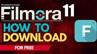 FILMORA 11 Crack, Wondershare Filmora 11 Free Download 2022