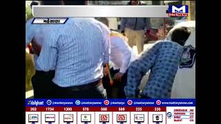 Mahesana : કોંગ્રેસના કાર્યકરોએ ભૂગર્ભ ગટરમાં ગેરરીતિનો આક્ષેપ કર્યો | MantavyaNews