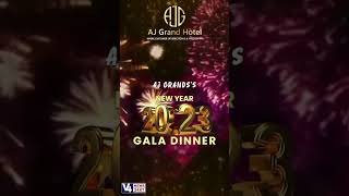 A J Grand Hotel - GALA DINNER