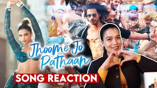 Jhoome Jo Pathaan Song Reaction | Shahrukh Khan, Deepika Padukone, Arijit Singh