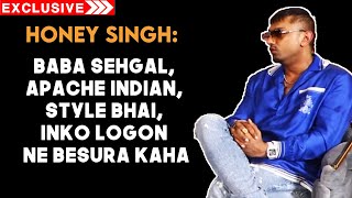Honey Singh On Baba Sehgal, Apache Indian, Bali Brahmbhatt, Style Bhai | Exclusive Interview