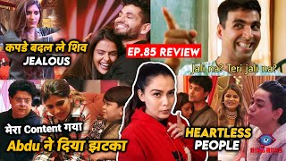 Bigg Boss 16 Review Ep 85 | Ankit Priyanka Emotional, Shiv, Nimrit Jealous, Archana Heartless