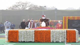 Prarthana Sabha on birth anniversary of Bharat Ratna Atal Bihari Vajpayee ji at Sadaiv Atal.