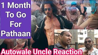 1 Month To Go For Pathaan Release, Autowale Uncle Reaction On Shah Rukh Khan's Film