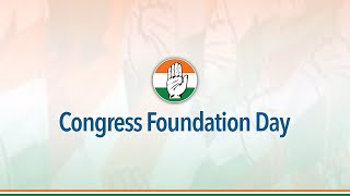 LIVE: 138th Foundation Day of the Indian National Congress at AICC HQ. #CongressFoundationDay
