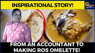 What an amazing inspirational story! From an accountant to making ros omelette: Story of Seema Gurav