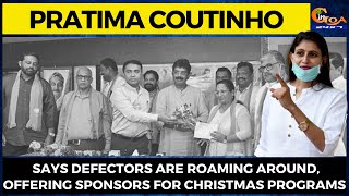 Adv. Pratima Coutinho calls for the boycott of the 8 defectors.