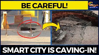 #BeCareful! Smart City is Caving-in!