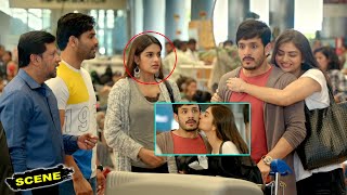 Akhil Shocked To See Nidhhi Agerwal Knows His Family | Maanidan Tamil Movie Scenes