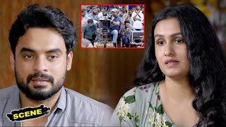 And The Oskar Goes To Kannada Movie Scenes | Anu Seeks Kavitha Support To Release His Debut Film