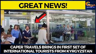 Great News! Caper travels brings in first set of International Tourists from Kyrgyzstan