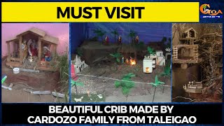 #MustVisit- Beautiful crib made by Cardozo family from Taleigao