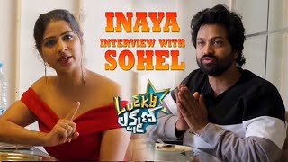 Inaya Sultana's Interview With Syed Sohel | Lucky Lakshman | Bhavani HD Movies
