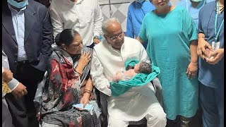 CM Bhupesh Baghel बने दादा | Twitter पर Share की पोते की तस्वीर
