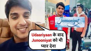 Junooniyat | Ankit Gupta Talks On His Character 'Jahaan' | NEW Show Ravi Sargun
