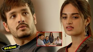 Akhil Akkineni & Nidhhi Agerwal Love Matter Leak in Their Houses | Maanidan Tamil Movie Scenes