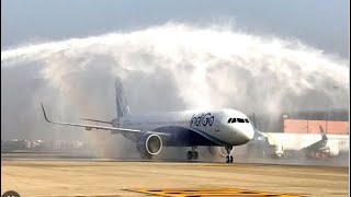 #Finally Manohar International Airport (Mopa) starts operations!