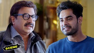 Tovino Thomas Met His Uncle At The Hotel | And The Oskar Goes To Kannada Movie Scenes