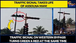 Traffic signal takes life of Assolna man!