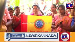 Aruna Lakshmi : ಮೇಕೆ ಮರಿ ಕೊಟ್ಟು ರೆಡ್ಡಿ ಪತ್ನಿಗೆ ಸನ್ಮಾನ| News 1 Kannada | Mysuru