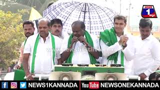 HD Kumaraswamy ನಮ್ಮ ಸರ್ಕಾರ ಅಧಿಕಾರಕ್ಕೆ ಬಂದ್ರೆ.. JDS | News 1 Kannada | Mysuru