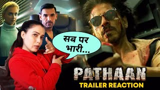 Pathaan Trailer Reaction | Shah Rukh Khan | Deepika Padukone | John Abraham | Siddharth Anand