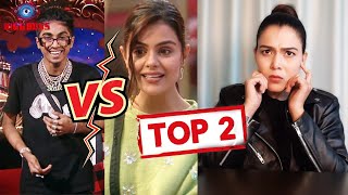 Bigg Boss 16 | Abdu Ke Baad Kya MC Stan Aur Priyanka Me Hogi Takkar, TOP 2