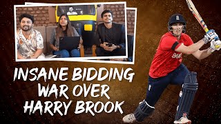 IPL auction 2023 | Insane bidding war over Harry Brook