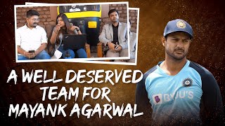 IPL auction 2023 | A well deserved team for Mayank Agarwal
