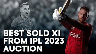 IPL 2023 | Best sold XI from IPL 2023 auction