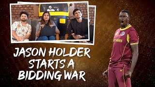 IPL 2023 | Jason Holder starts bidding war