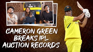 IPL auction 2023 | Cameron Green breaks IPL auction records