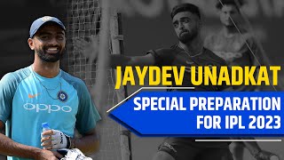 Jaydev Unadkat: Special Preparation for IPL 2023 ???? | CricTracker Exclusive