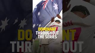 Epic Series Win for Australia! Pat Cummins Leads the Way!???????????? #AUSvSA #PatCummins #CricTracker