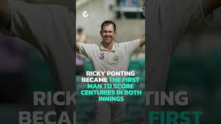 The man, the myth, the legend.#CricTracker #RickyPonting