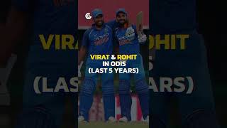 "Rohi-Rat" have a fantastic record batting together.????????#CricTracker #RohitSharma #ViratKohli