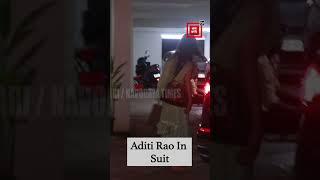 Aditi Rao In Suit