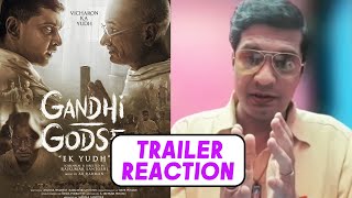 Gandhi Godse - Ek Yudh Trailer Reaction | Rajkumar Santoshi | RJ Divya Solgama