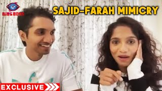 Jamie Lever And Jesse Lever Hilarious Mimicry On Farah And Sajid | Bigg Boss 16