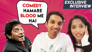 Comedy Hamare Blood Me Hai, Thanks To Papa Johnny Lever | Jamie And Jesse | A Spin Around Dubai