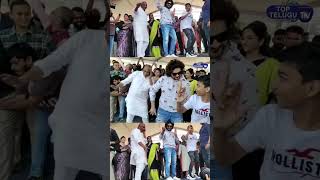 డీజే టిల్లు పాటకు మల్లారెడ్డి మాస్ డాన్స్ | Mallareddy Dj Tillu Song mass Dance |Top Telugu TV