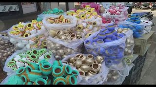#Watch- Curchorem market flooded with haldi kumkum items