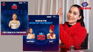 Bigg Boss 16 | Priyanka Bani BOSS Of The Week.. Shiv Aur Priyanka Ke Bich Tha Battle