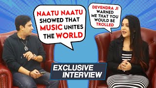 RRR Naatu Naatu Showed That Music Unites The World | Amruta Fadnavis  'Mood Banaleya' Interview