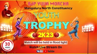 YOUTH TROPHY 2023 || BJP YUVA MORCHA || V4NEWS LIVE