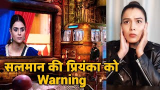 Bigg Boss 16 | Mandali Ki Target Bani Priyanka.. Salman Khan Ne Di Warning