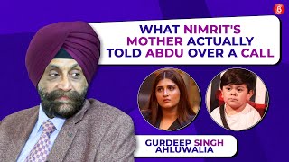 Nimrit Kaur Ahluwalia's dad on their call to Abdu, allegations against Priyanka & bond with Shiv